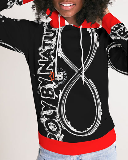 Poly By Nature Women's All-Over Print Hoodie