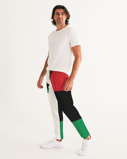 Pan African continental symbol Men's Joggers