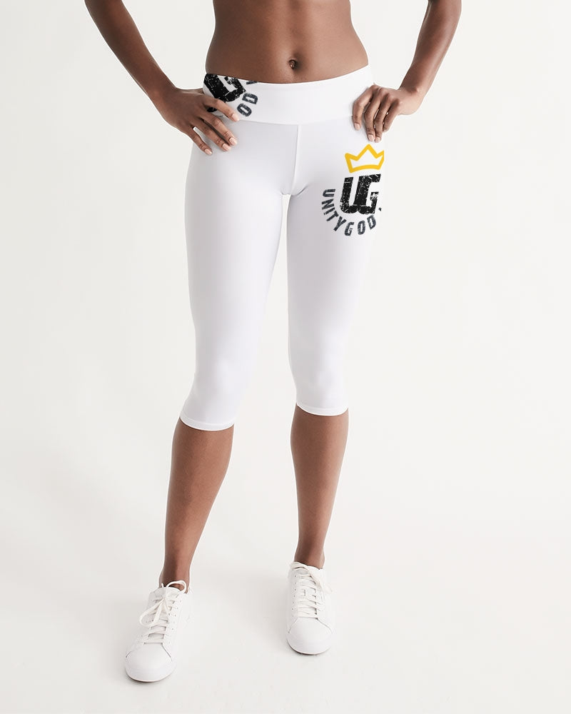 UNITYGOD Logo 4 Women's Mid-Rise Capri