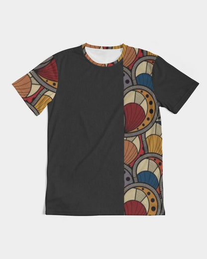 Black classic Kente Men's Tee