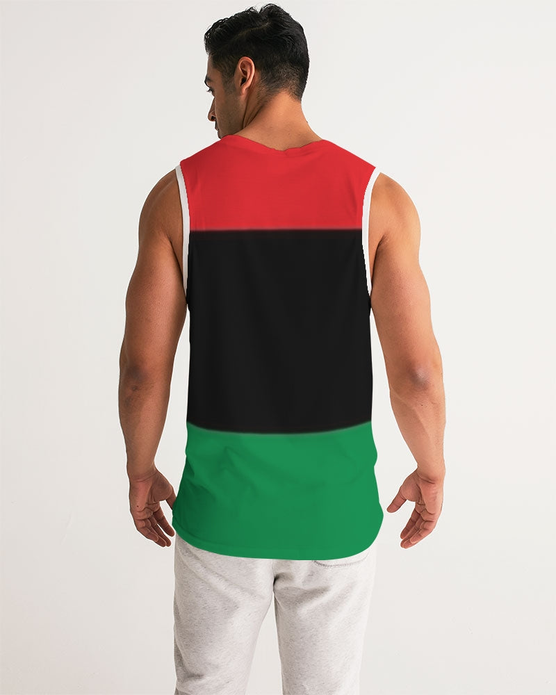 Pan African continental symbol Men's Sports Tank