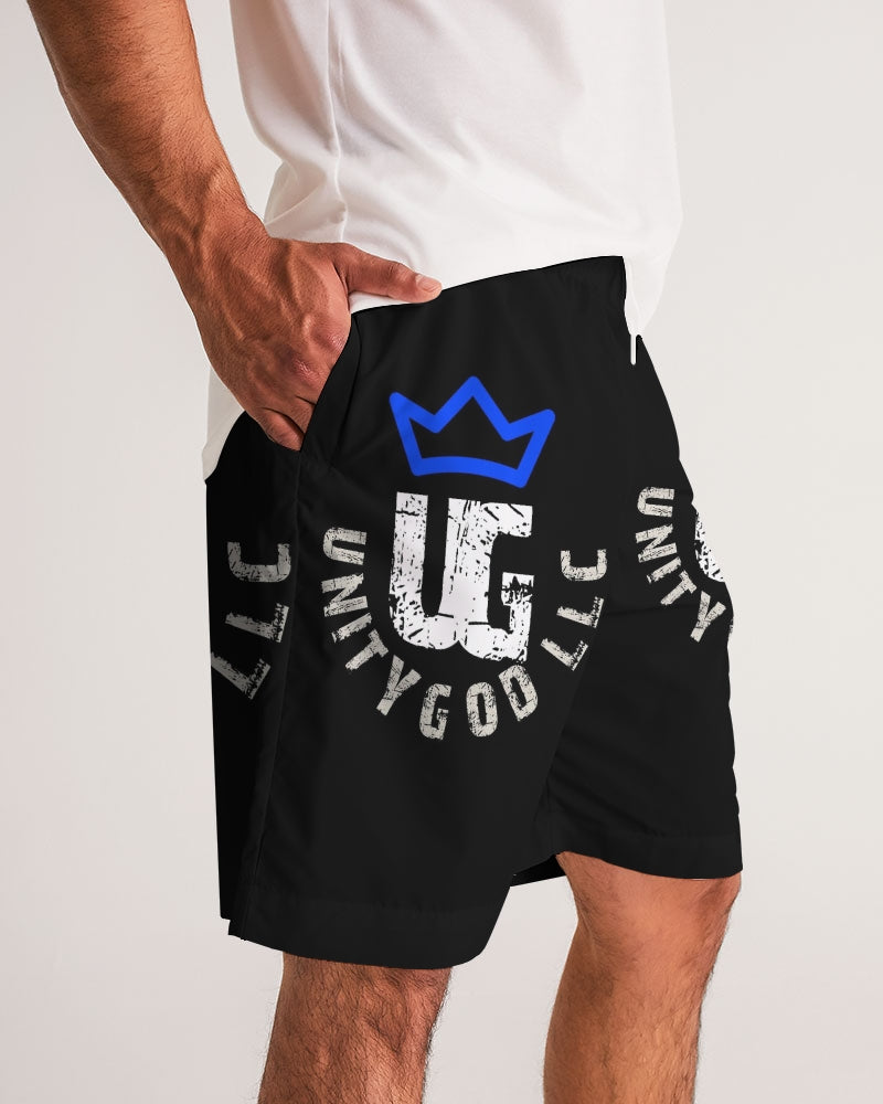 UNITYGOD Logo 5 pantalones cortos deportivos para hombre 