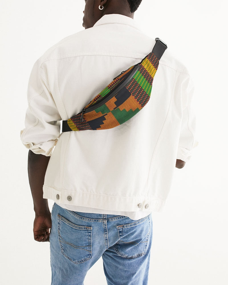 Kente Crossbody Sling Bag