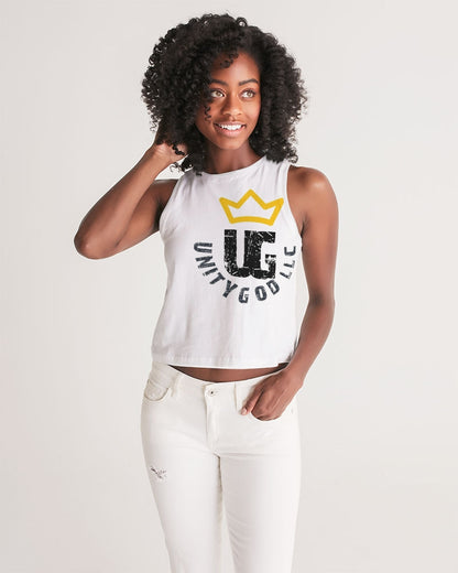 UNITYGOD Logo 4 Women's Cropped Tank