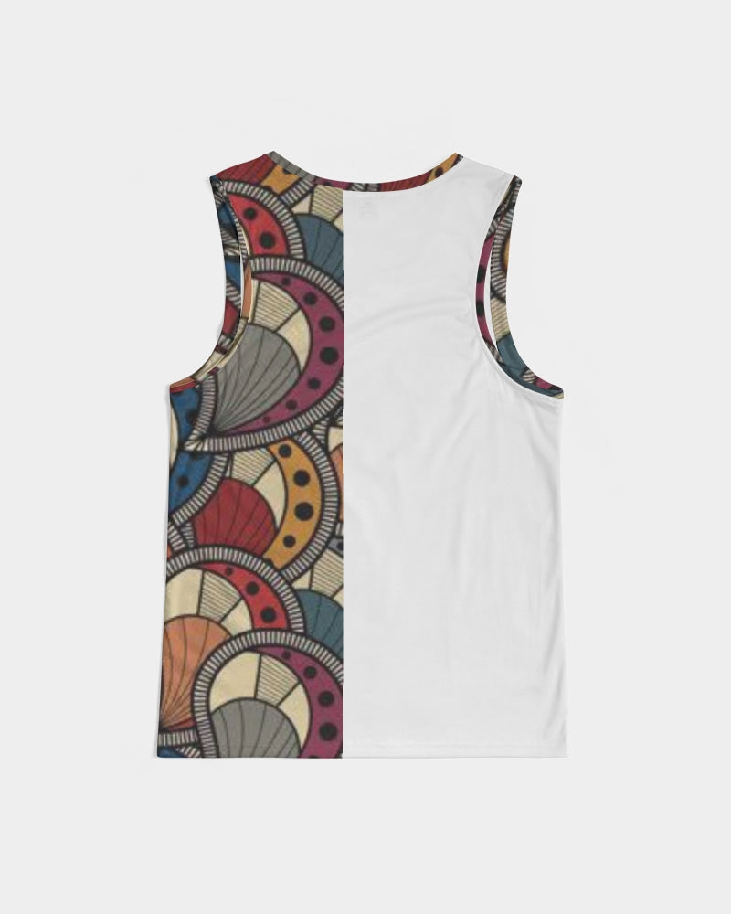 Classic Kente Men's Sports Tank