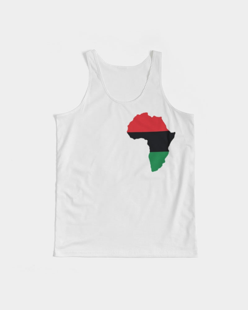 Pan African continental symbol Men's Tank