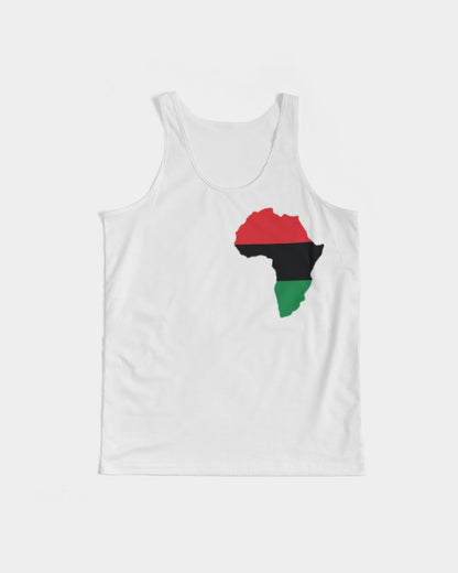 Pan African continental symbol Men's Tank