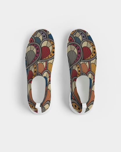 Classic Kente Men's Slip-On Flyknit Shoe