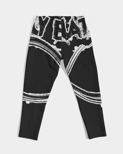 Poly By Nature Men's All-Over Print Joggers