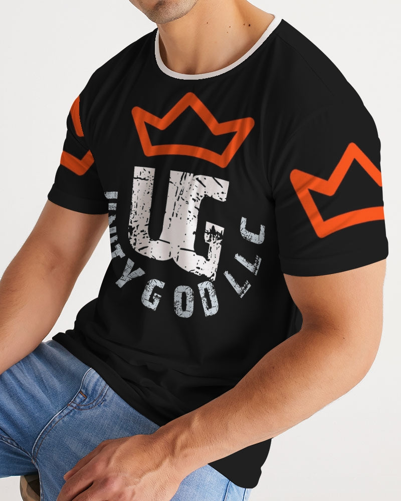 red UNITYGOD Logo Men's Tee