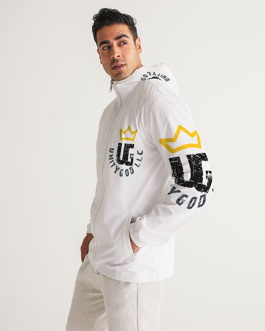 UNITYGOD Logo 4 Men's Windbreaker