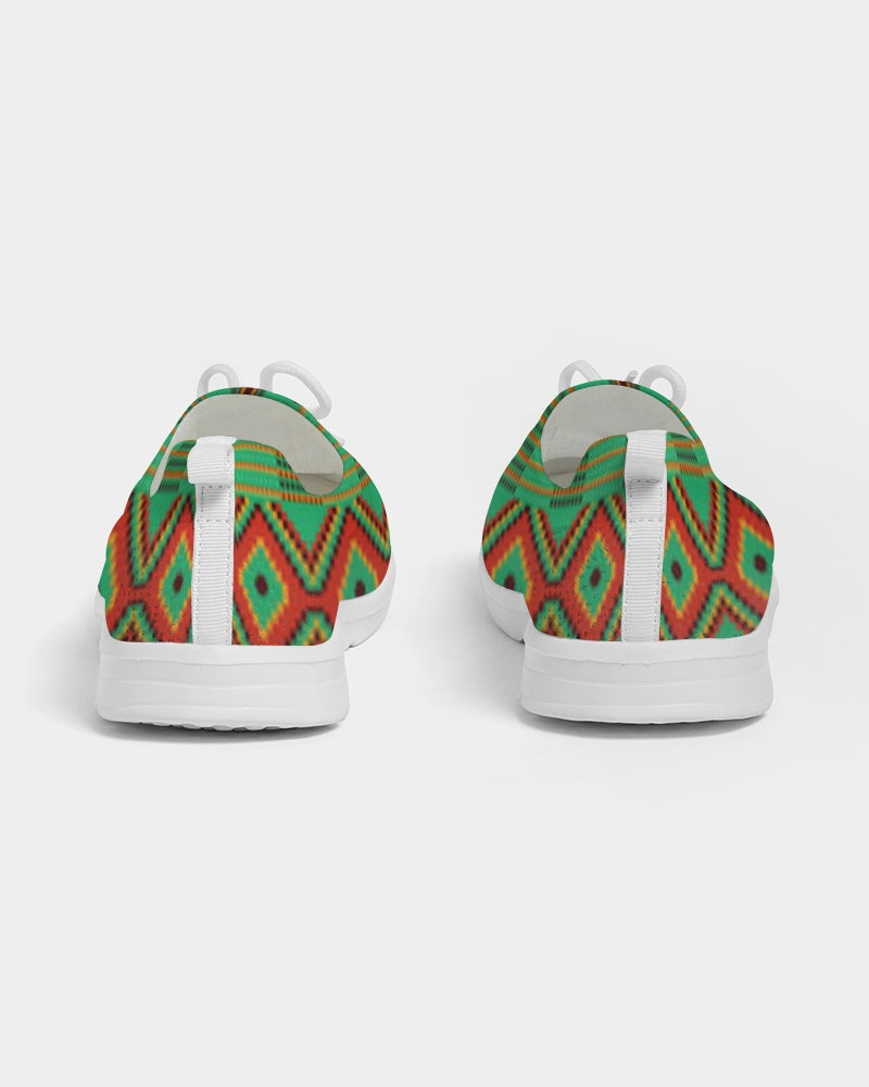 Kente variant 1 Men's Lace Up Flyknit Shoe
