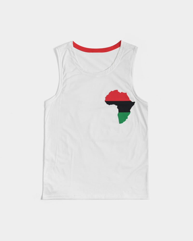 Pan African continental symbol Men's Sports Tank