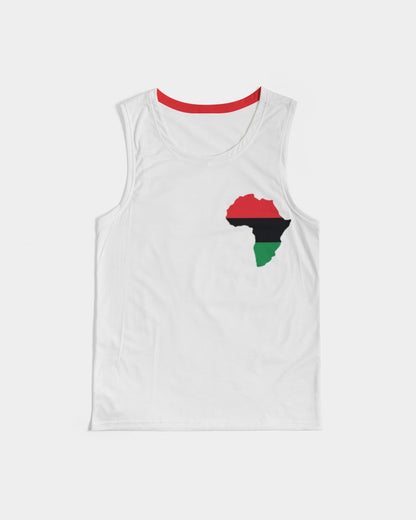 Pan African continental symbol Men's Sports Tank