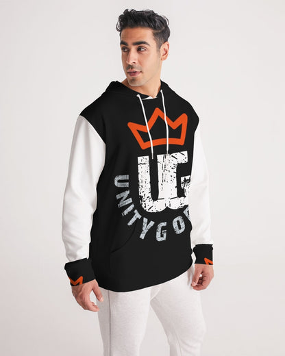 red UNITYGOD Logo Men's Hoodie