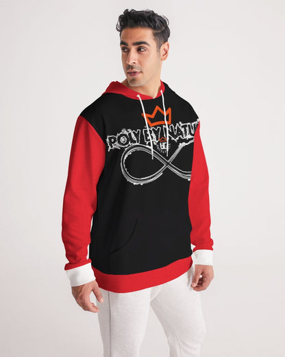 Poly By Nature Men's All-Over Print Hoodie