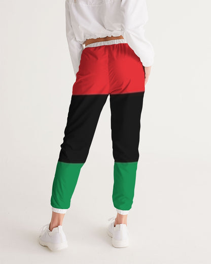 Pan African continental symbol Women's Track Pants