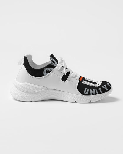 red UNITYGOD Logo Women's Two-Tone Sneaker