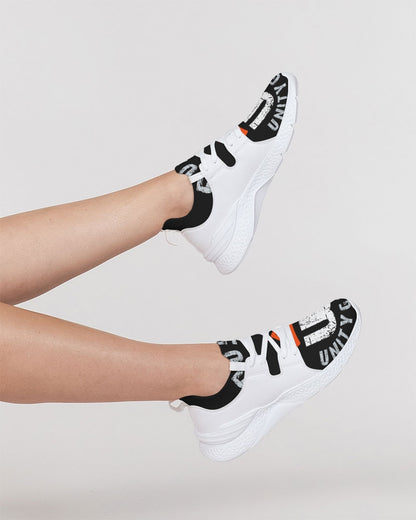 red UNITYGOD Logo Women's Two-Tone Sneaker