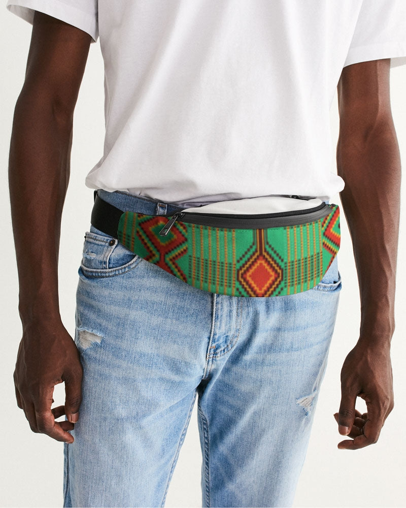 Kente variant 1 Crossbody Sling Bag