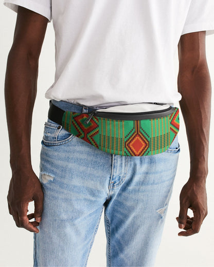 Kente variant 1 Crossbody Sling Bag