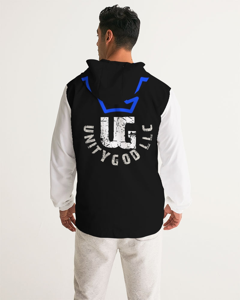 UNITYGOD Logo 5 Men's Windbreaker