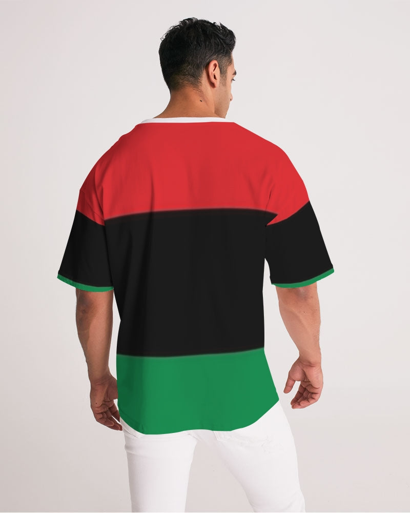 Pan African continental symbol Men's Premium Heavyweight Tee