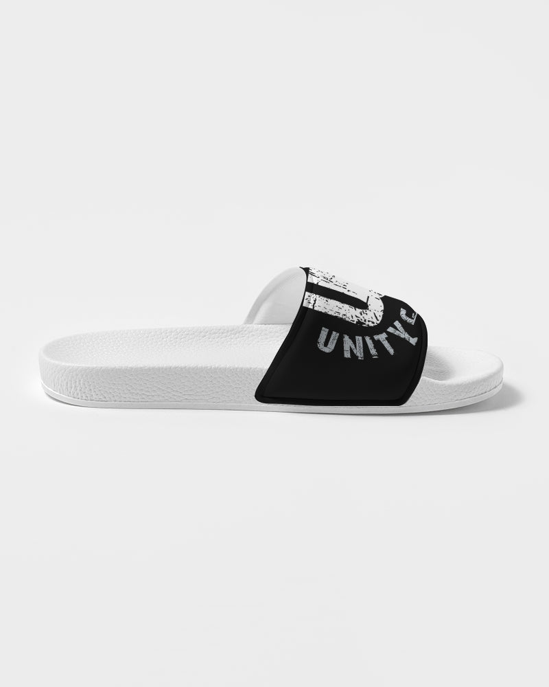 red UNITYGOD Logo Women's Slide Sandal