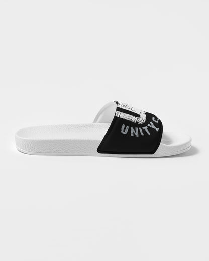 red UNITYGOD Logo Women's Slide Sandal