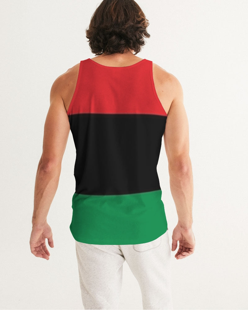 Pan African continental symbol Men's Tank
