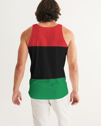 Pan African continental symbol Men's Tank