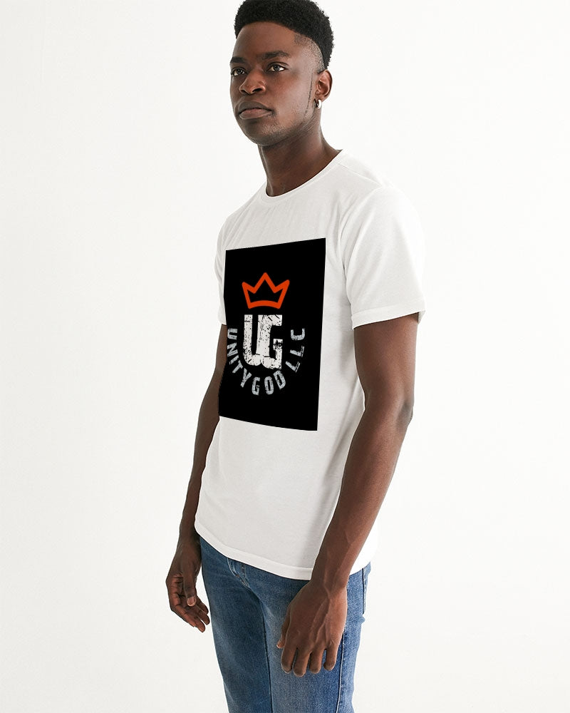 red UNITYGOD Logo Men's Graphic Tee