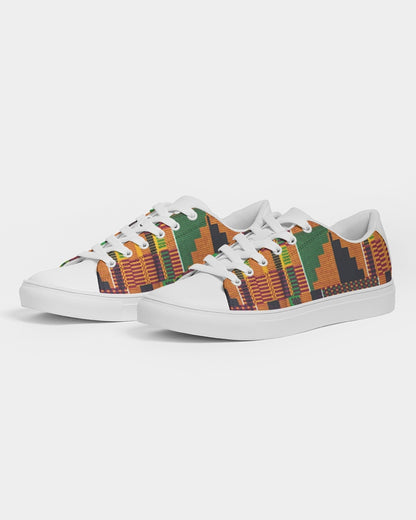 Kente Women's Faux-Leather Sneaker