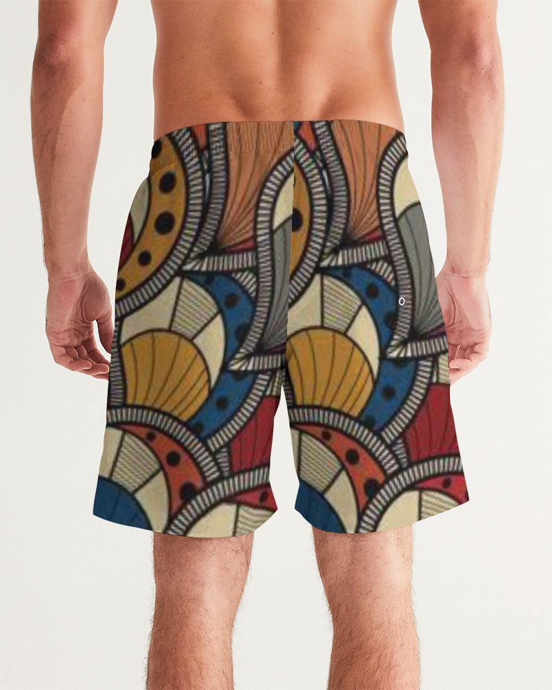 Classic Kente Men's Swim Trunk