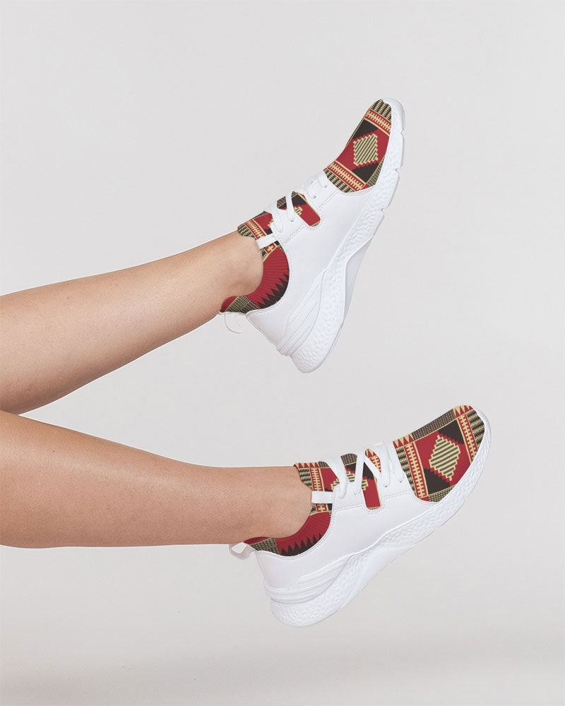 BRW Kente Women's Two-Tone Sneaker