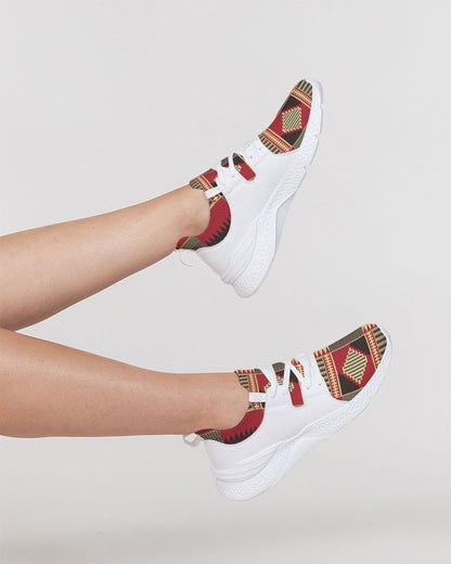 BRW Kente Women's Two-Tone Sneaker