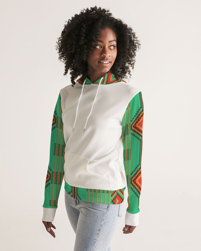 Kente variant 1 Women's Hoodie