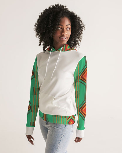 Kente variant 1 Women's Hoodie