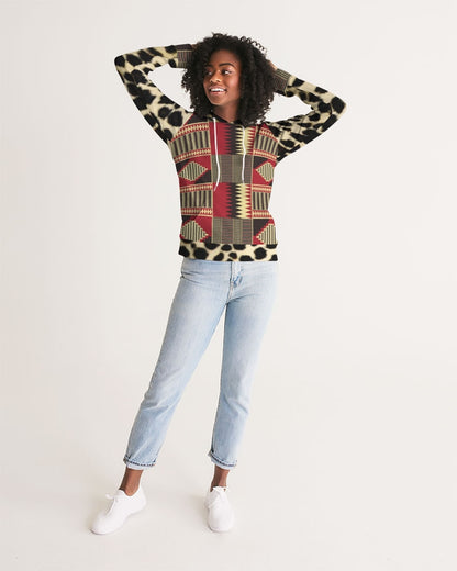 BRW Kente Women's Hoodie