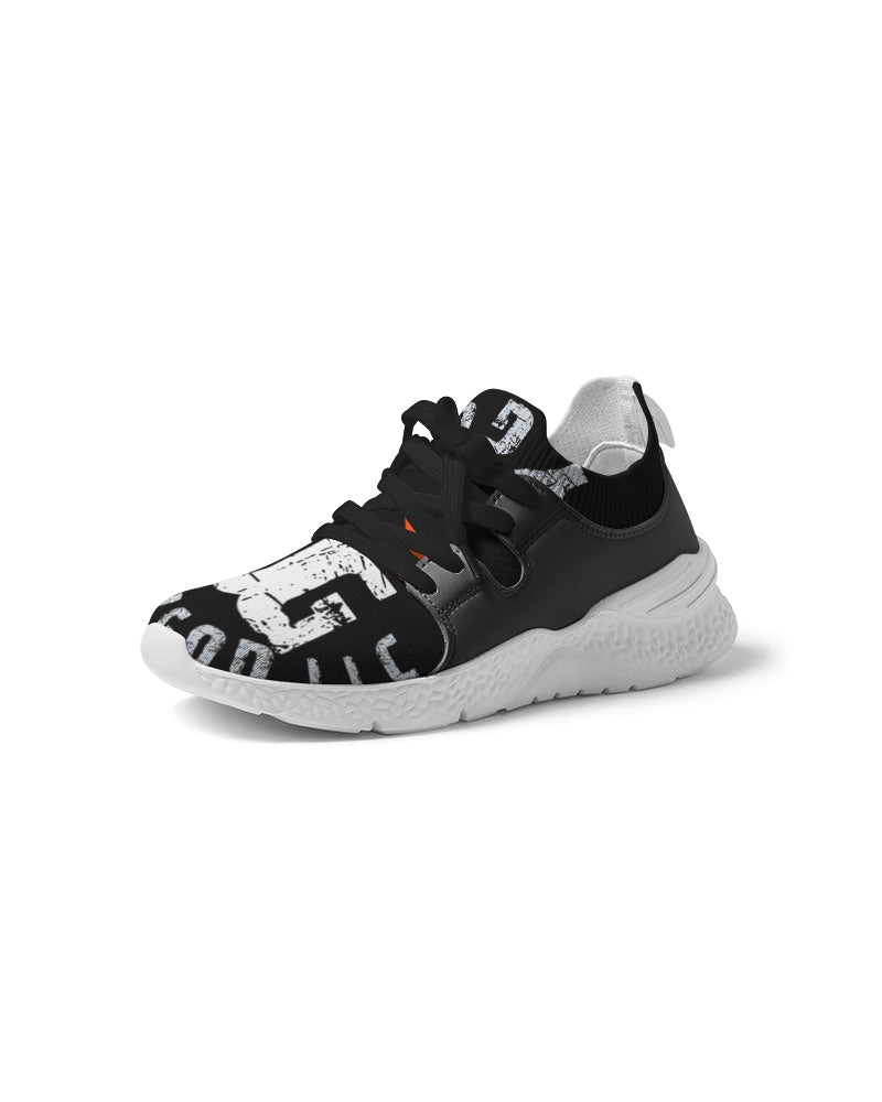 red UNITYGOD Logo Men's Two-Tone Sneaker