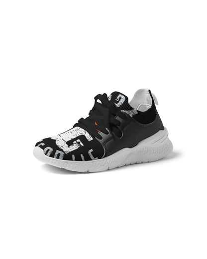 red UNITYGOD Logo Men's Two-Tone Sneaker