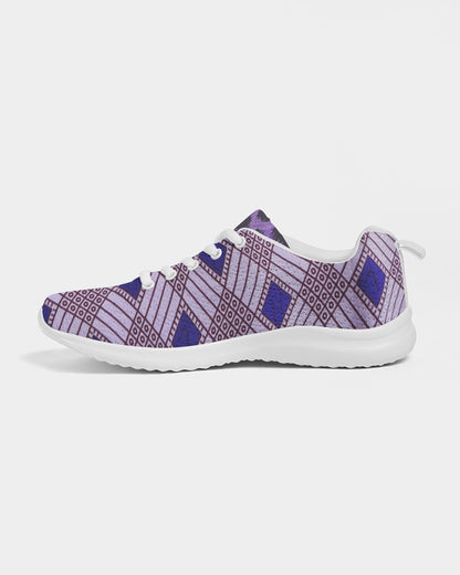 Purple Leopard Women's Athletic Shoe