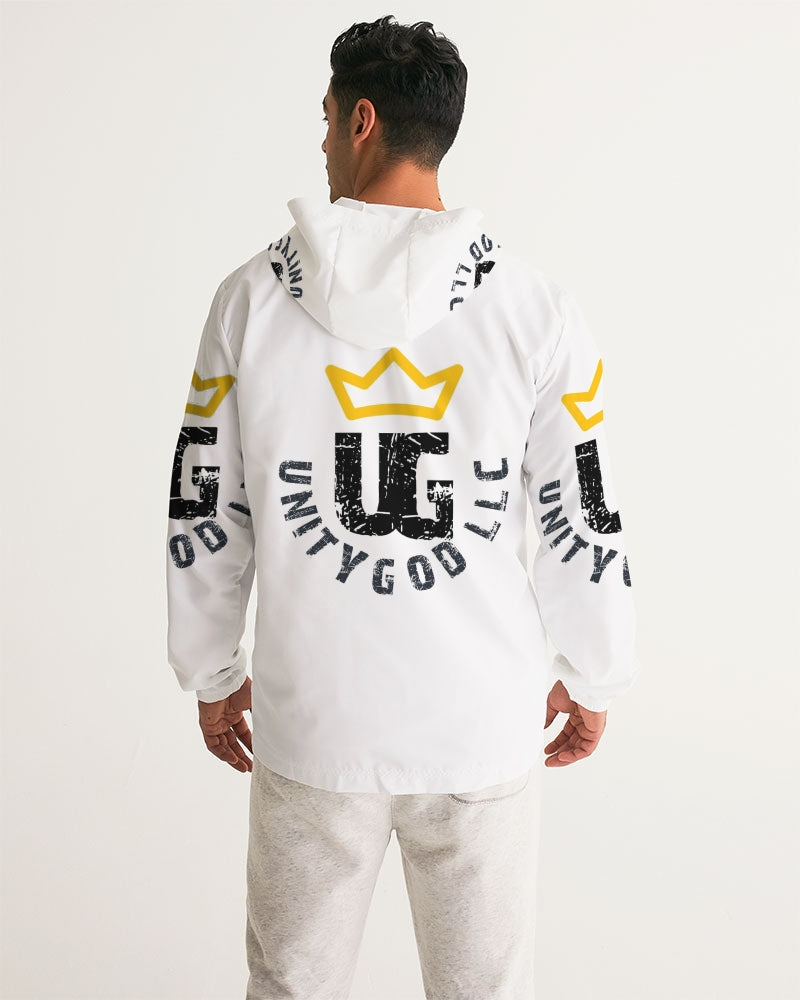 UNITYGOD Logo 4 Men's Windbreaker