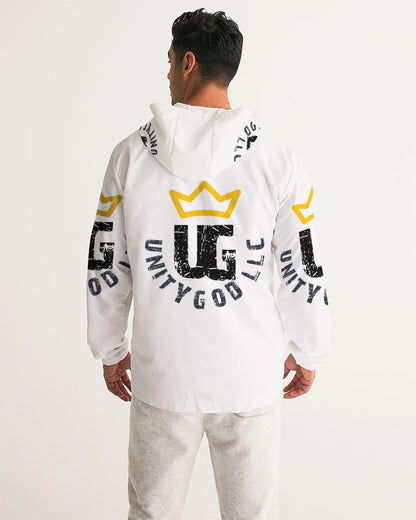 UNITYGOD Logo 4 Men's Windbreaker