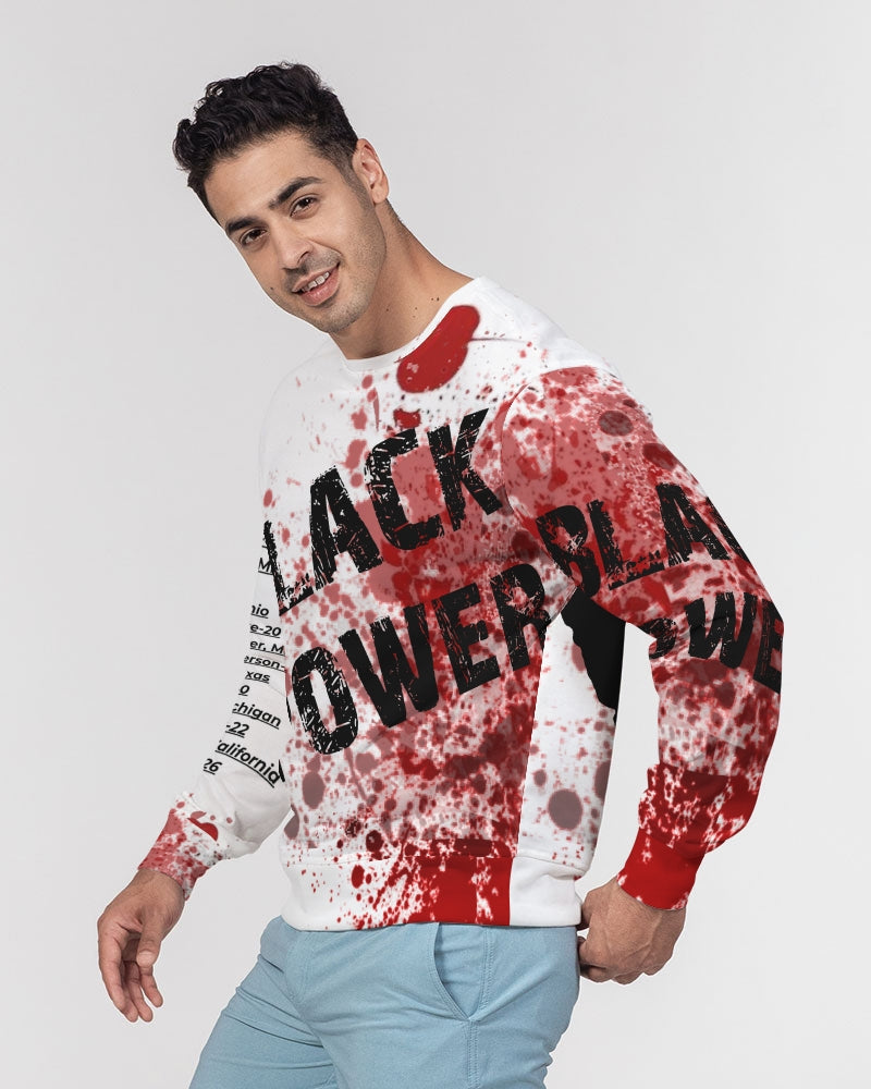 Massacre Men's Classic French Terry Crewneck Pullover