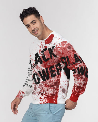 Massacre Men's Classic French Terry Crewneck Pullover