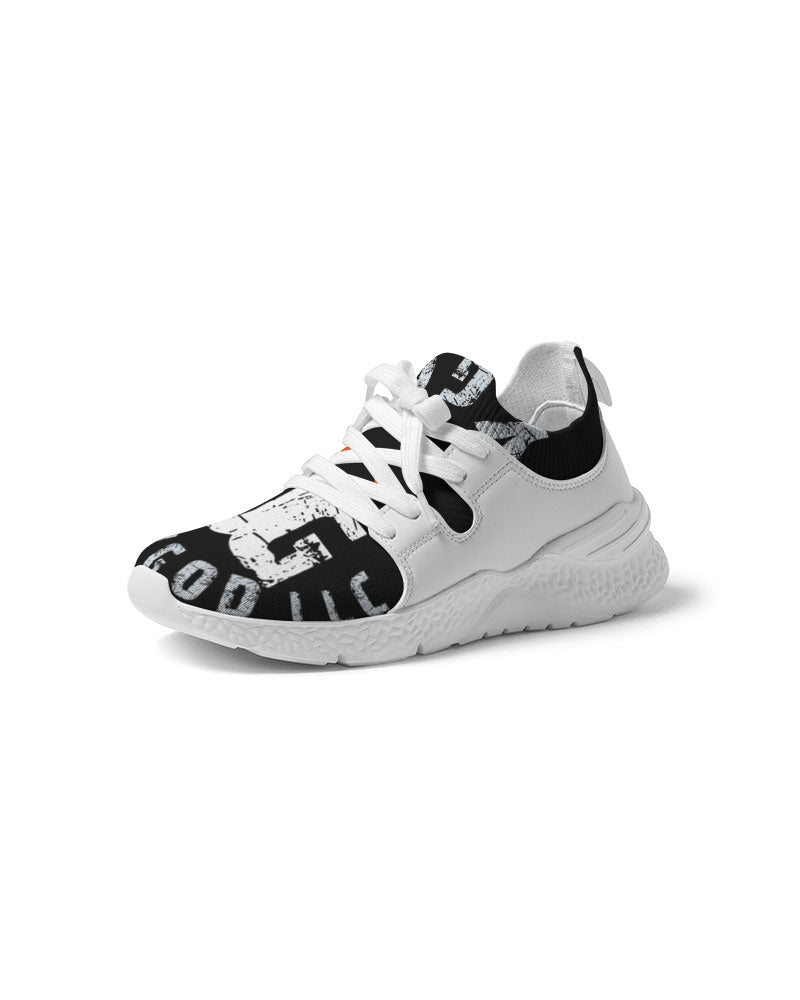 red UNITYGOD Logo Women's Two-Tone Sneaker