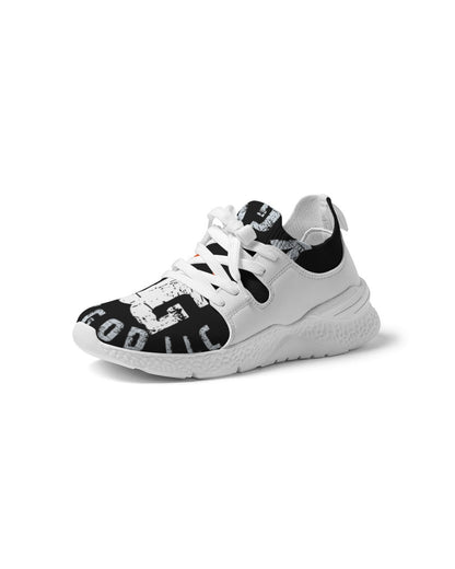red UNITYGOD Logo Women's Two-Tone Sneaker