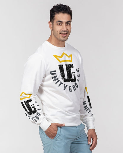 UNITYGOD Logo 4 Men's Classic French Terry Crewneck Pullover