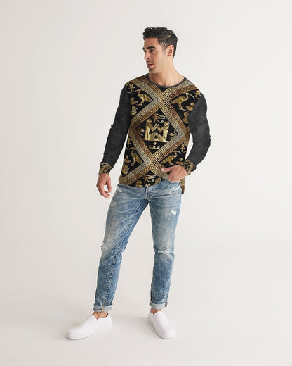 Regal Panther Men's Long Sleeve Tee